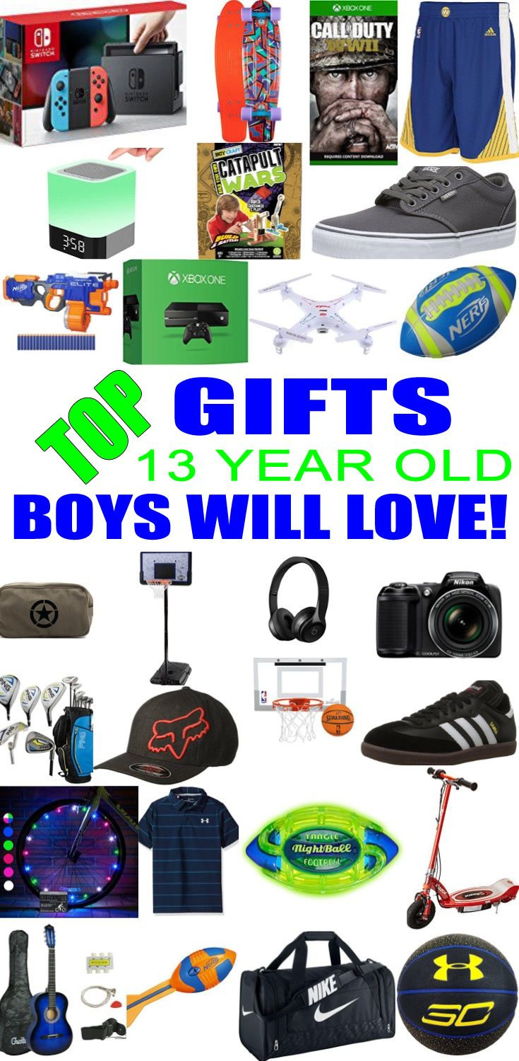 Birthday Gift Ideas For 13 Year Old Boy
 Best Gifts for 13 Year Old Boys