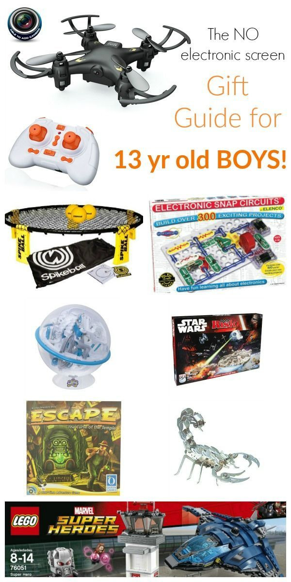 Birthday Gift Ideas For 13 Year Old Boy
 Gift Guide for 13 Year Old Boys