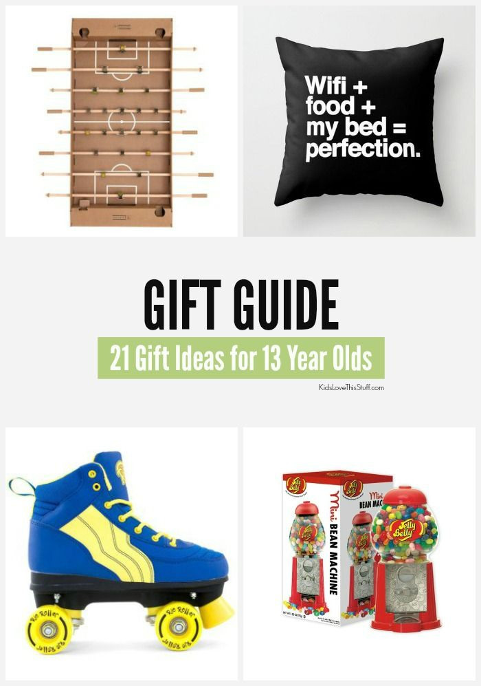 Birthday Gift Ideas For 13 Year Old Boy
 22 of the Best Birthday and Christmas Gift Ideas for 13