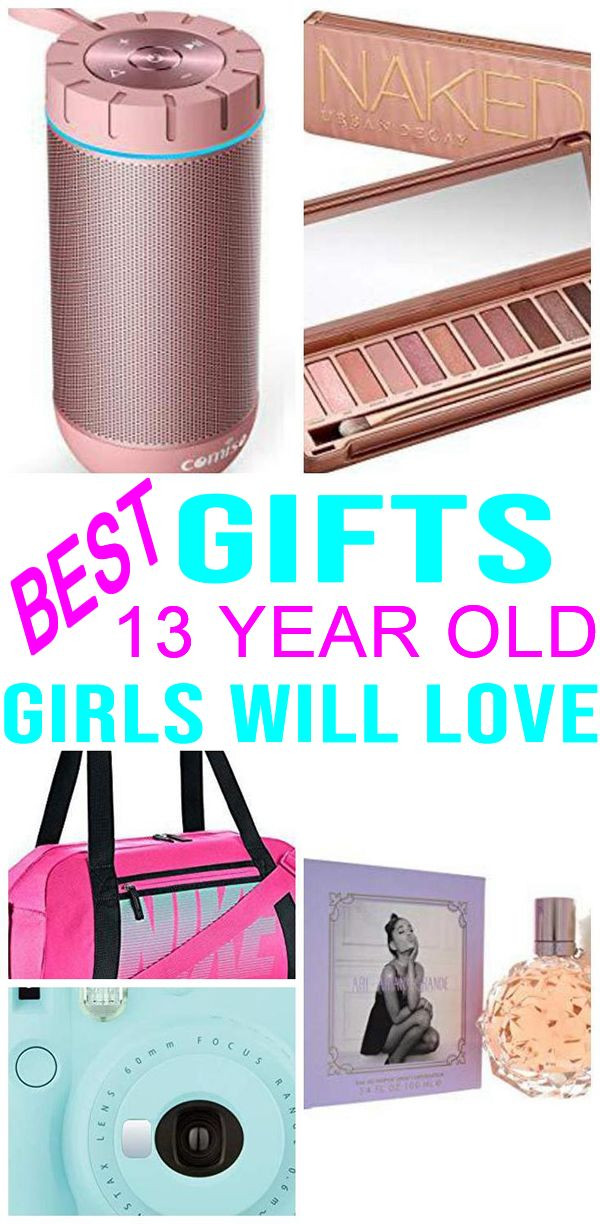 Birthday Gift Ideas For 13 Yr Old Girl
 BEST Gifts 13 Year Old Girls Will Love