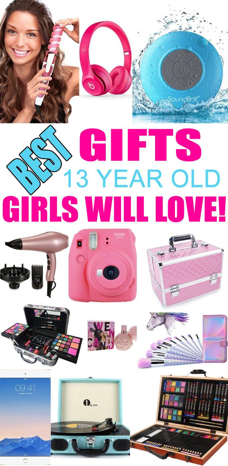 Birthday Gift Ideas For 13 Yr Old Girl
 Best Toys for 13 Year Old Girls