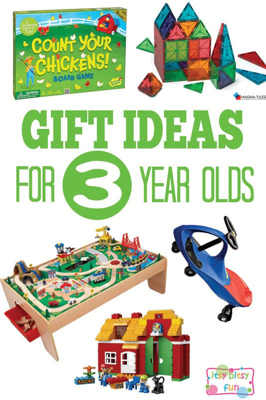 Birthday Gift Ideas For 3 Year Old Boy
 Gifts for 3 Year Olds