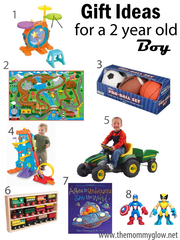 Birthday Gift Ideas For 3 Year Old Boy
 The Mommy Glow Gift Ideas for a 2 year old boy