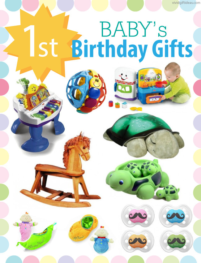 Birthday Gift Ideas For Baby Girl
 1st Birthday Gift Ideas For Boys and Girls Vivid s