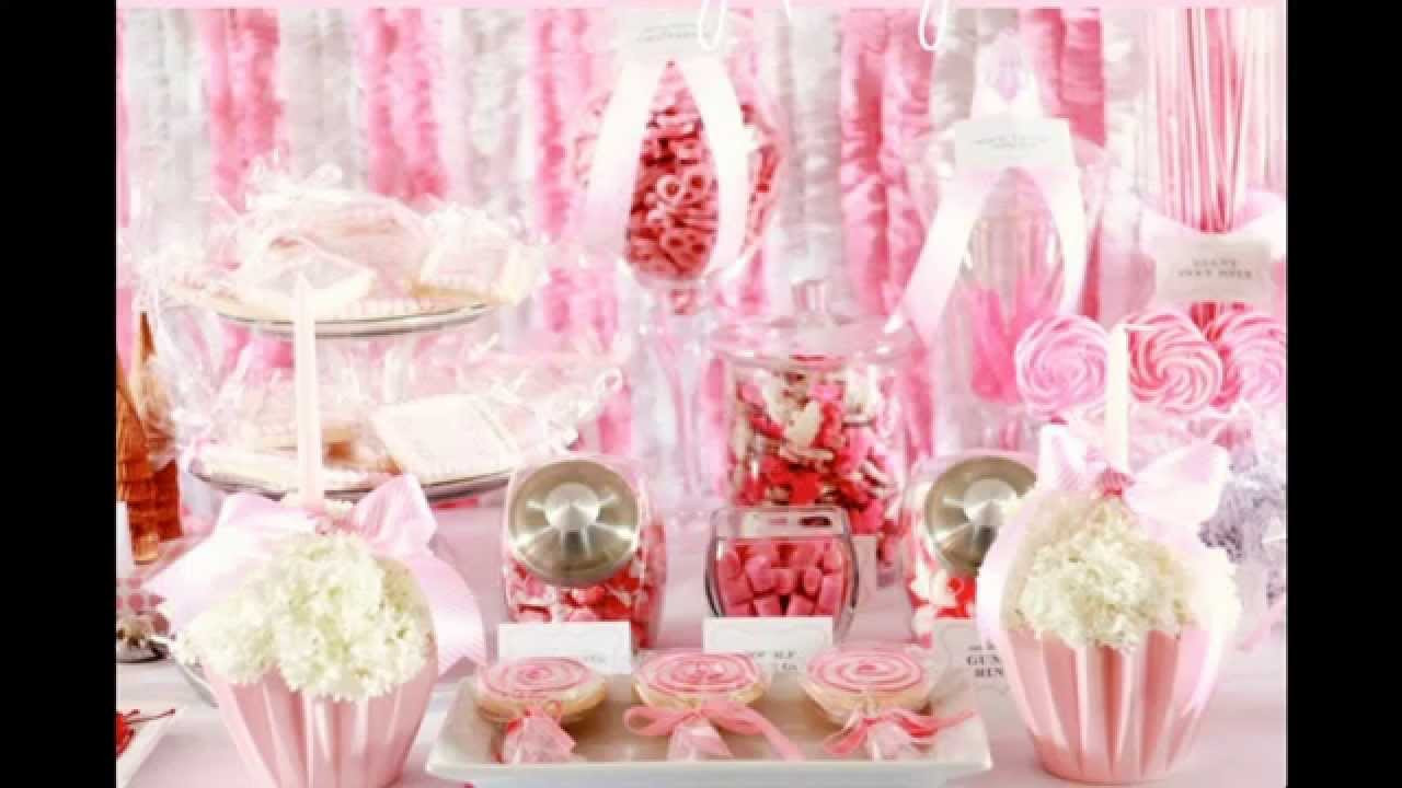 Birthday Gift Ideas For Baby Girl
 Baby girl first birthday party decorations ideas Home