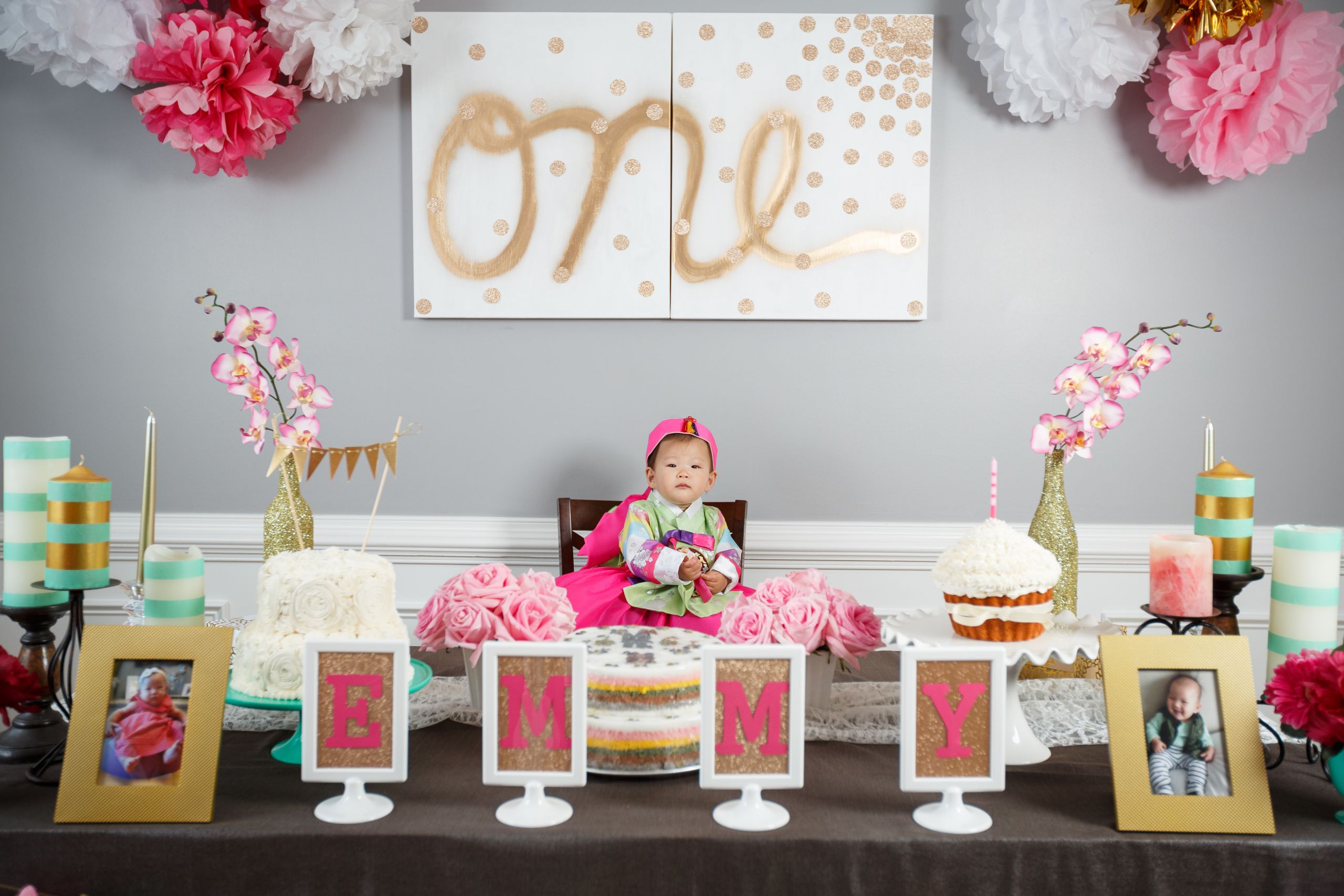 Birthday Gift Ideas For Baby Girl
 Emmy s Dohl Korean 1st Birthday Party Love Your Abode