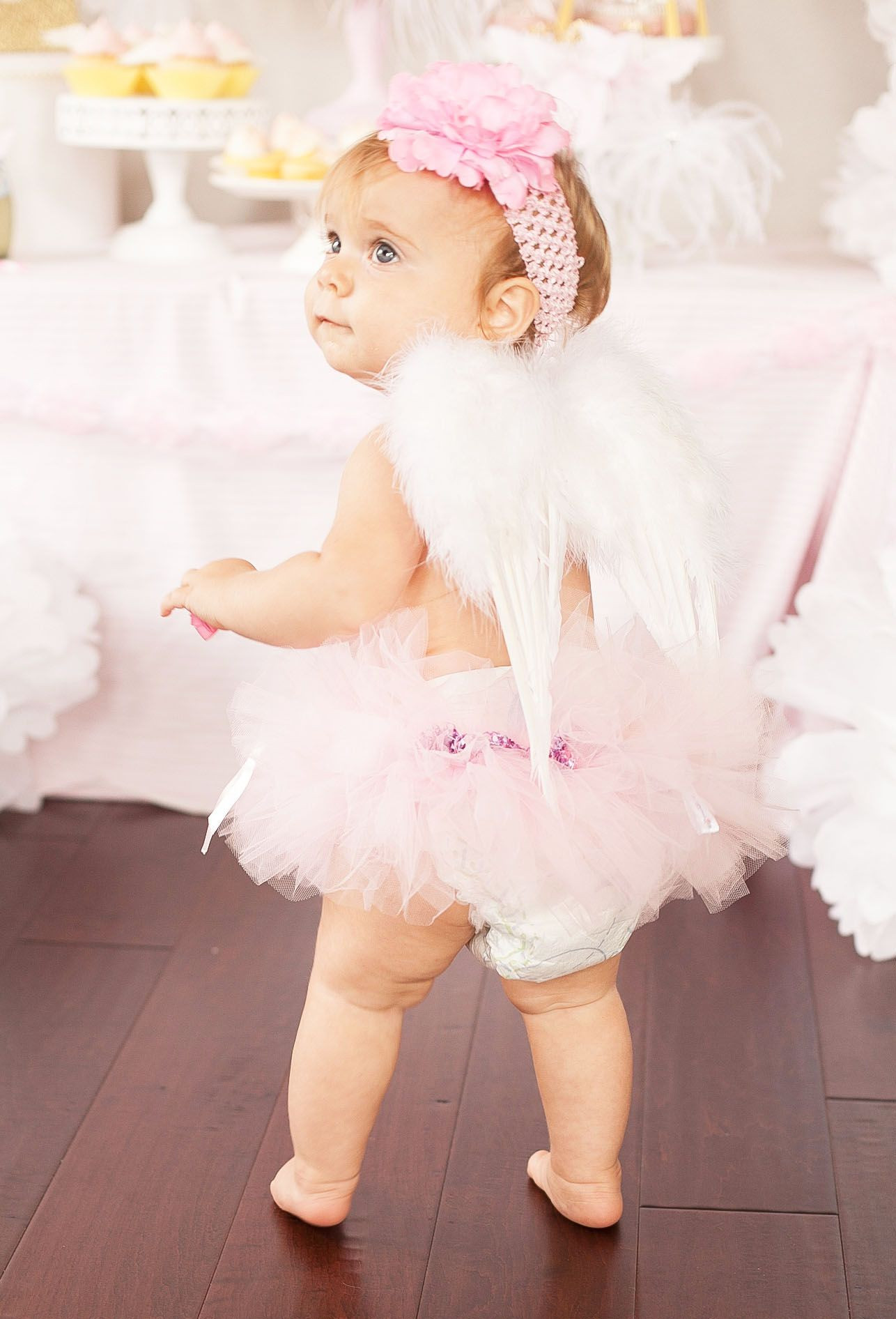 Birthday Gift Ideas For Baby Girl
 Party Reveal Little Angel First Birthday Party