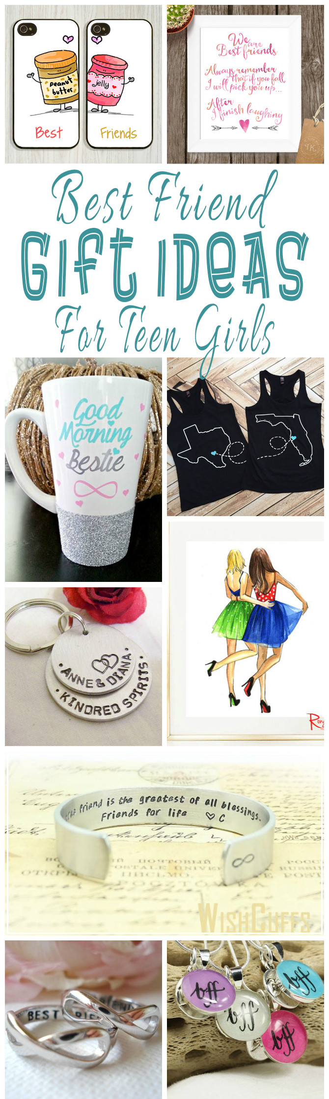 Birthday Gift Ideas For Girl Best Friend
 Best Friend Gift Ideas For Teens