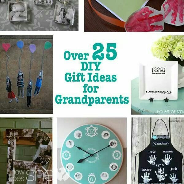 Birthday Gift Ideas For Grandpa From Grandkids
 52 Best images about diy on Pinterest