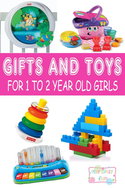 Birthday Gift Ideas For One Year Old Girl
 Best Gifts for 1 Year Old Girls in 2017