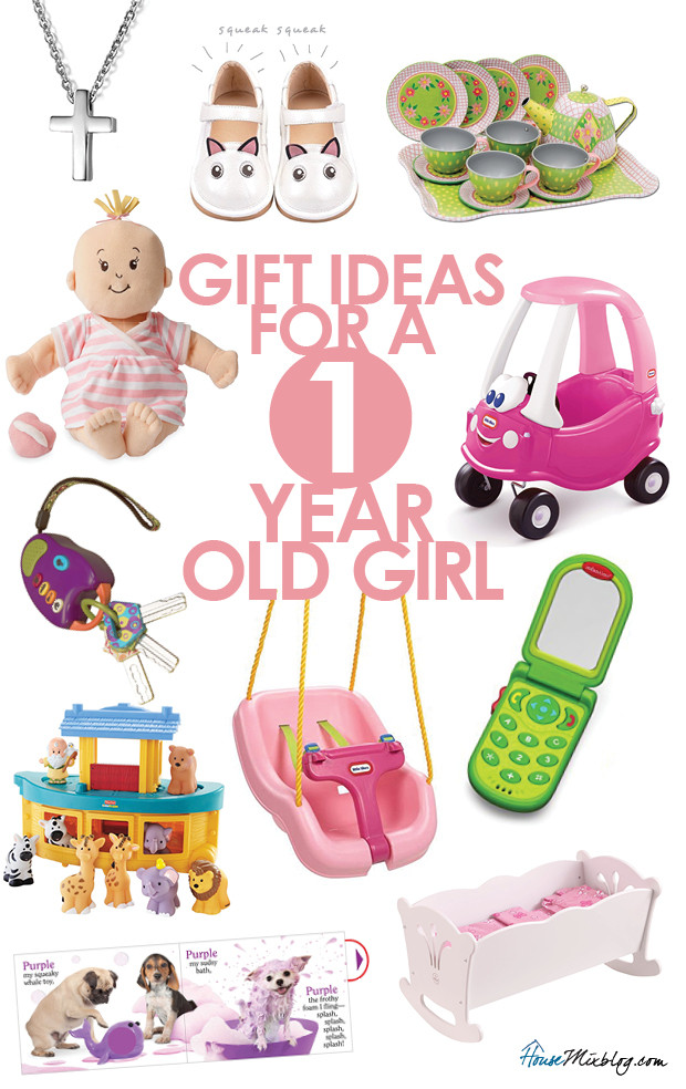 Birthday Gift Ideas For One Year Old Girl
 Toys for 1 year old girl