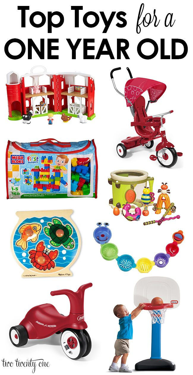 Birthday Gift Ideas For One Year Old Girl
 Best Toys for a 1 Year Old