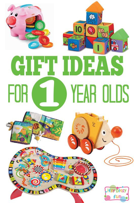 Birthday Gift Ideas For One Year Old Girl
 Gifts for 1 Year Olds