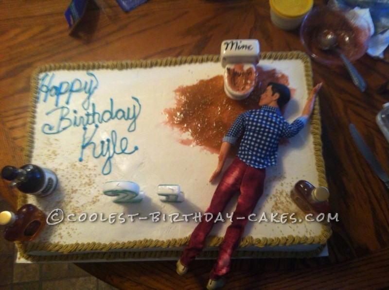Birthday Gift Ideas For Son Turning 21
 Hilarious 21st Birthday Cake