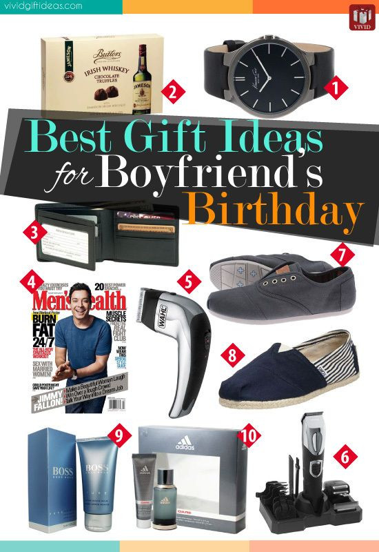 Birthday Gifts Boyfriend
 Best Gift Ideas for Boyfriend s Birthday