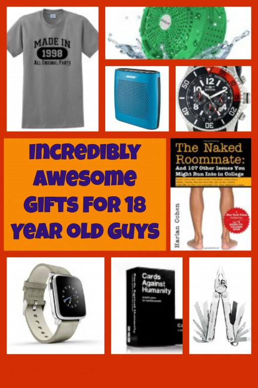 Birthday Gifts For 18 Year Old Boy
 Incredibly Awesome Gifts for 18 Year Old Boys