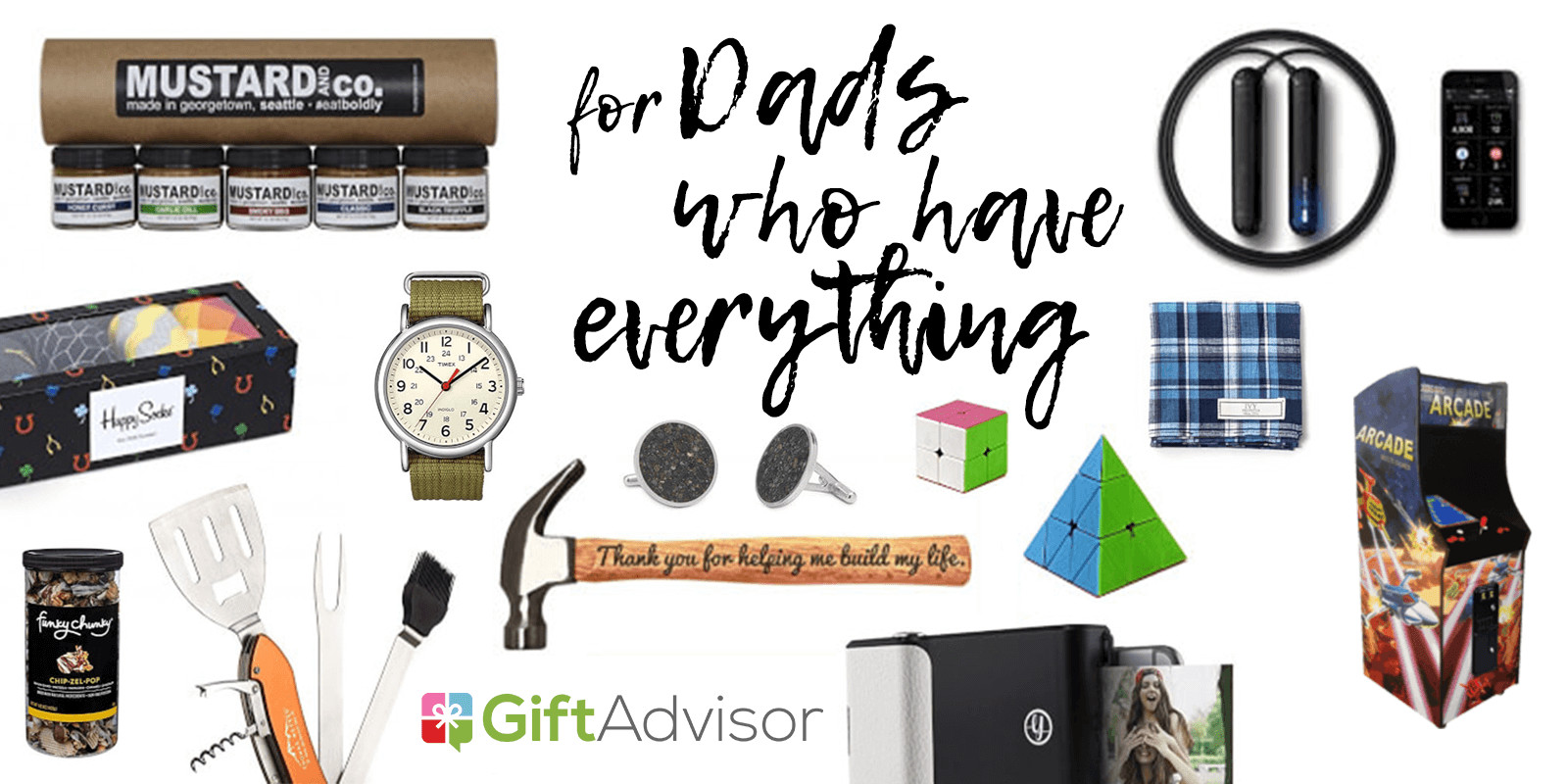 Birthday Gifts For Dad Who Has Everything
 50 Gifts for Dad Who Has Everything GiftAdvisor