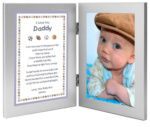 Birthday Gifts For Father
 New Dad Personalized Birthday or Father s Day Gift Daddy