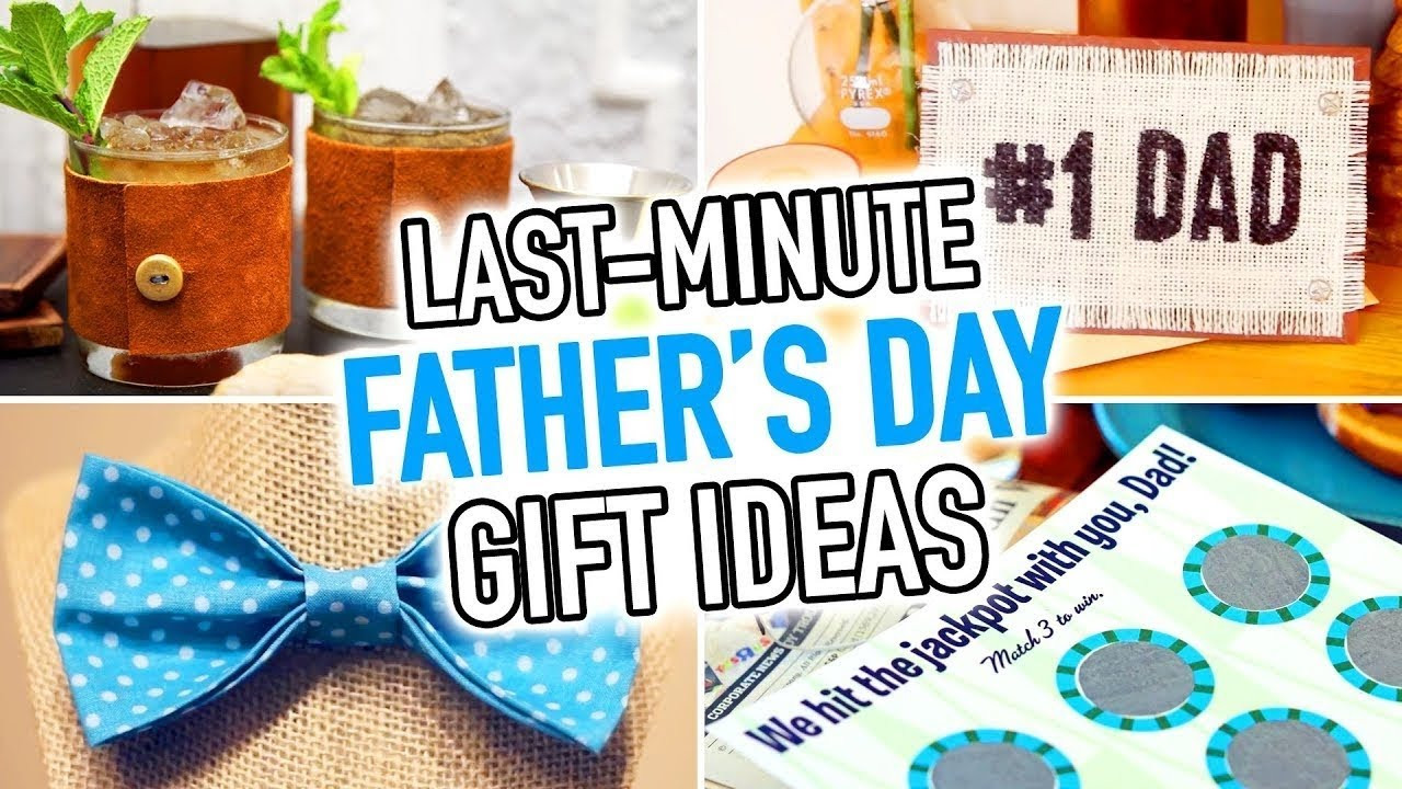 Birthday Gifts For Father
 8 LAST MINUTE DIY Father’s Day Gift Ideas HGTV Handmade