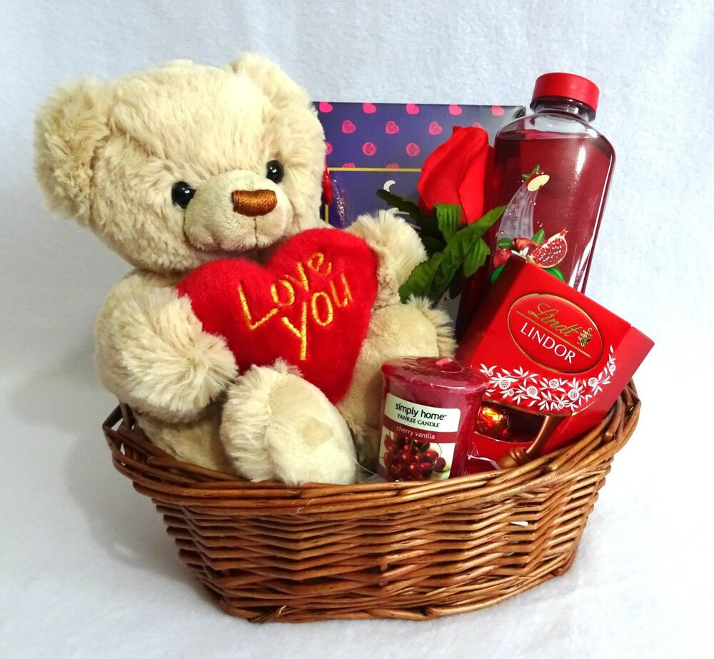Birthday Gifts For Fiance
 Valentines Gift Basket Hamper Birthday t for Wife