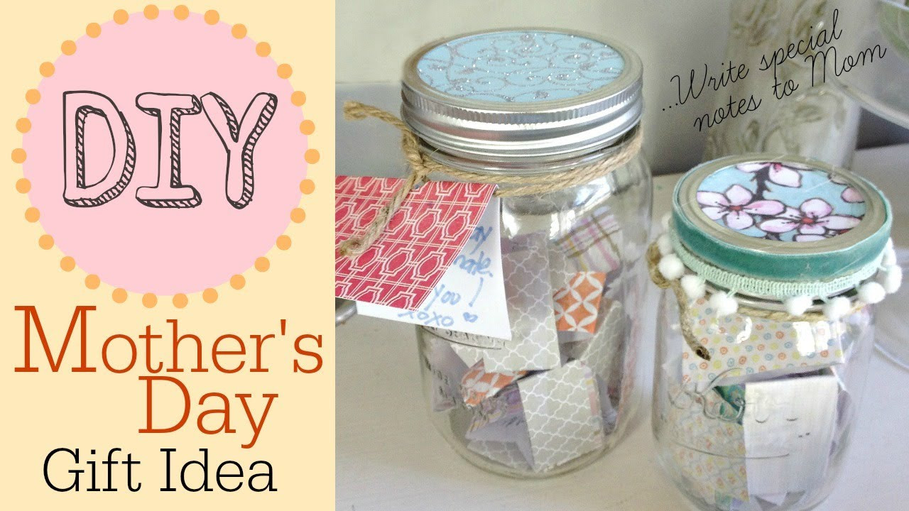 Birthday Gifts For Mom Diy
 Mother s Day Gift Idea