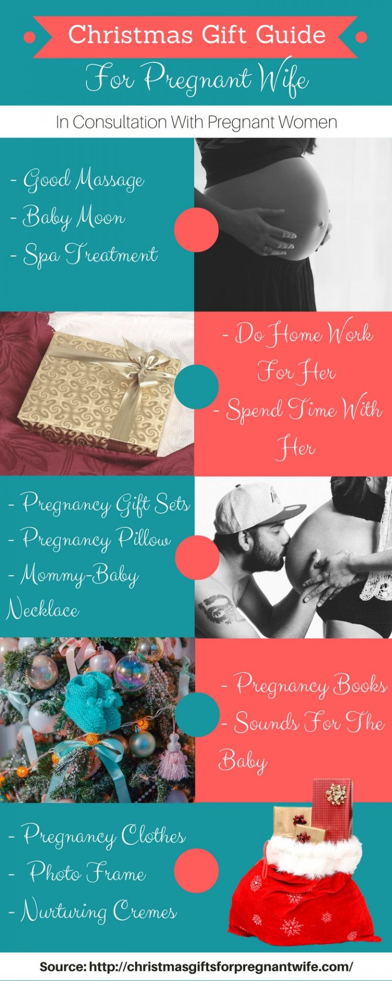 Birthday Gifts For Pregnant Wife
 Best Christmas Gifts For Pregnant Wife – Submit Infographics