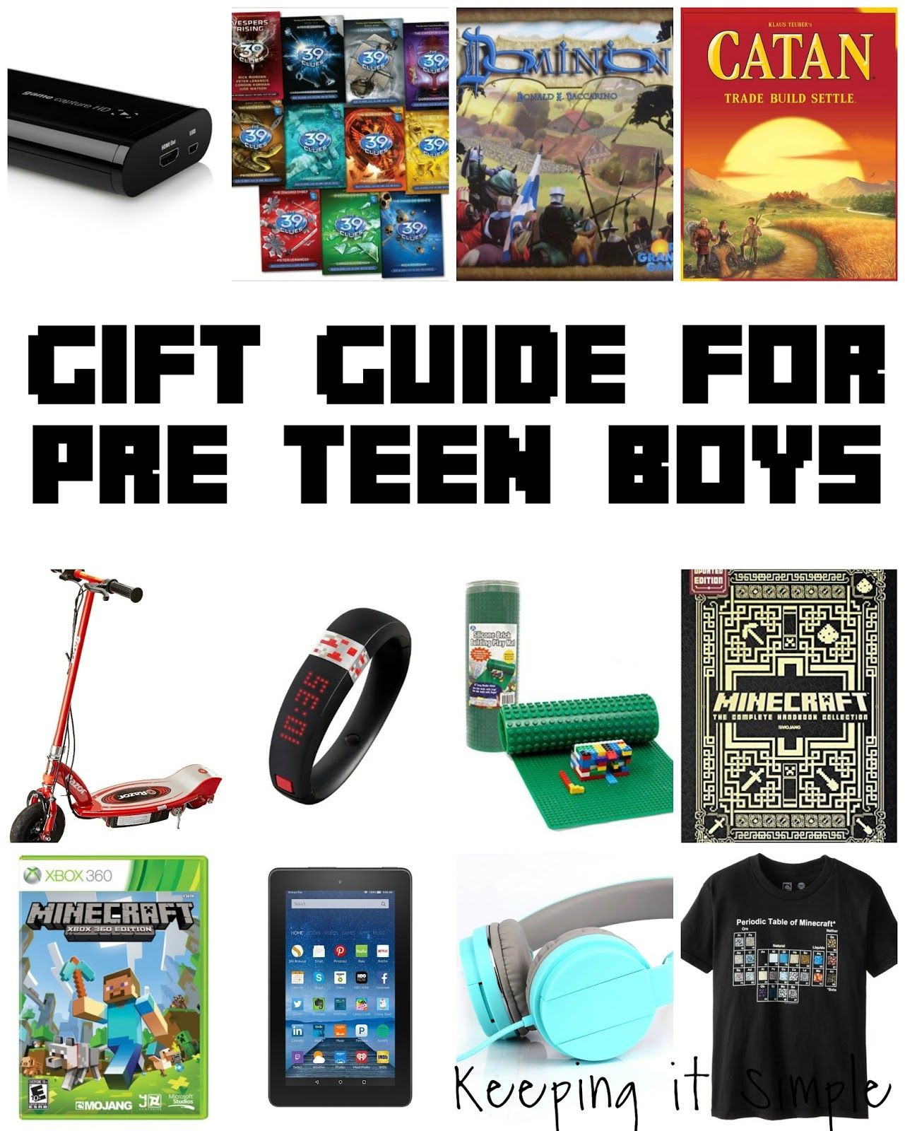 Birthday Gifts For Teen Boys
 Pin on parenting