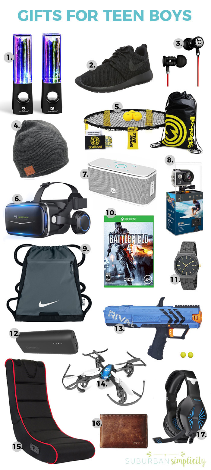 Birthday Gifts For Teen Boys
 17 Awesome Gift Ideas for Teen Boys