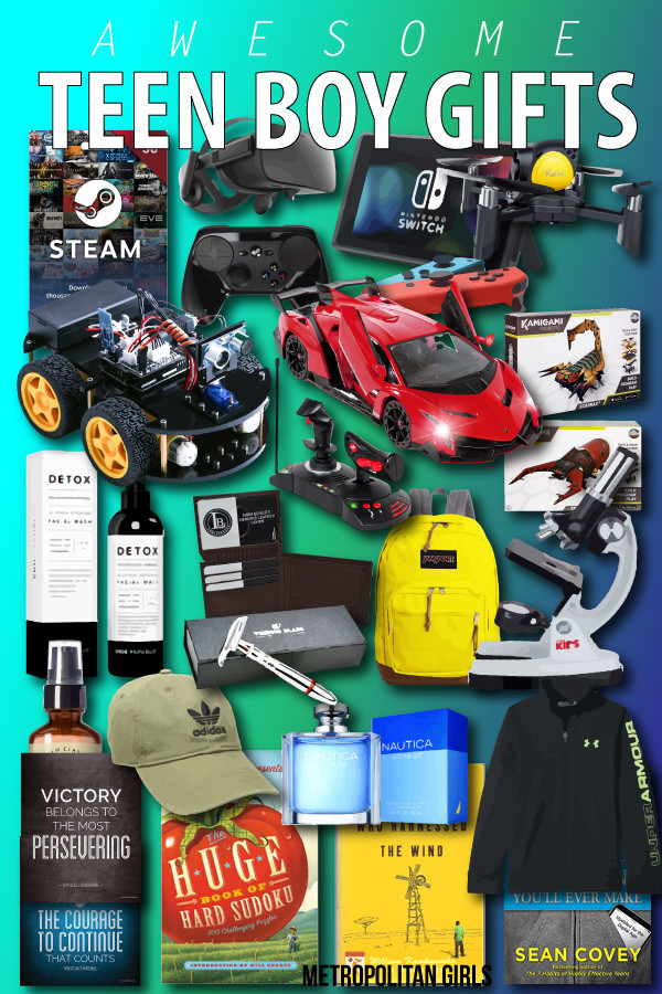 Birthday Gifts For Teen Boys
 Top 35 Gifts For Teen Boys Teenage Guys Gift Ideas