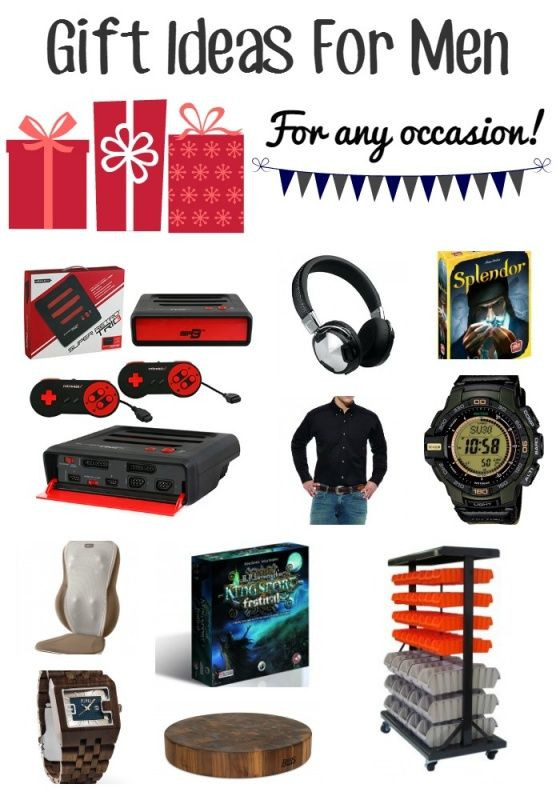 Birthday Gifts For Teen Boys
 Holiday Gift Guide For Men