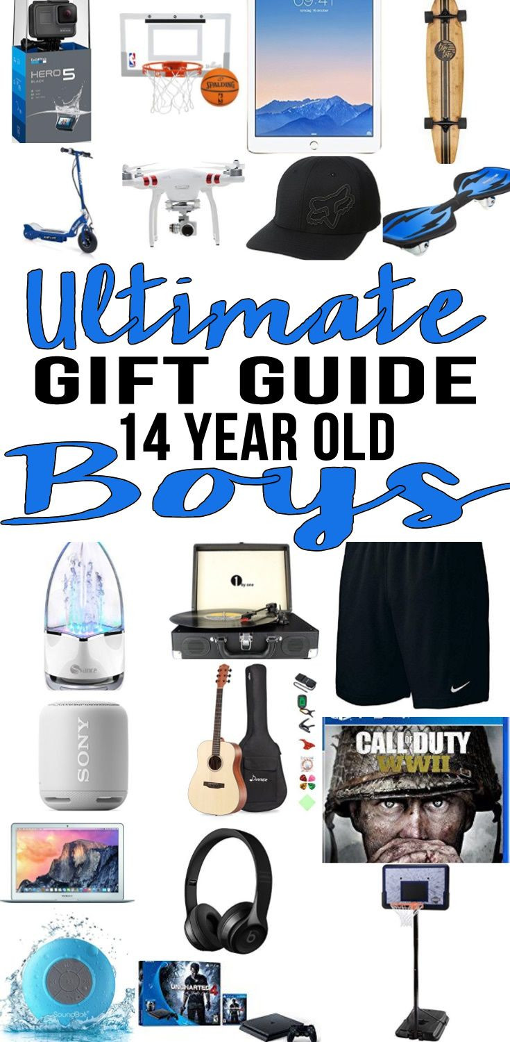 Birthday Gifts For Teen Boys
 Pin on Gift Guides