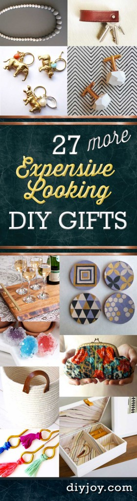 Birthday Gifts Pinterest
 27 Expensive Looking Inexpensive DIY Gifts