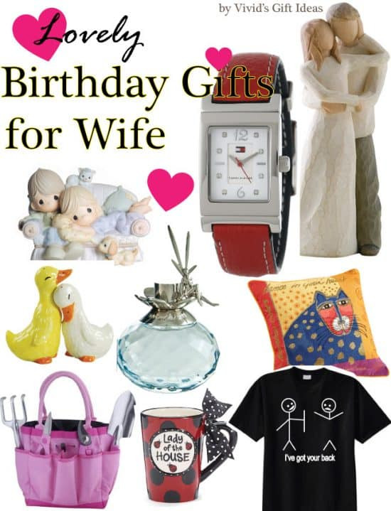 Birthday Gifts Wife
 Lovely Birthday Gifts for Wife Vivid s Gift Ideas