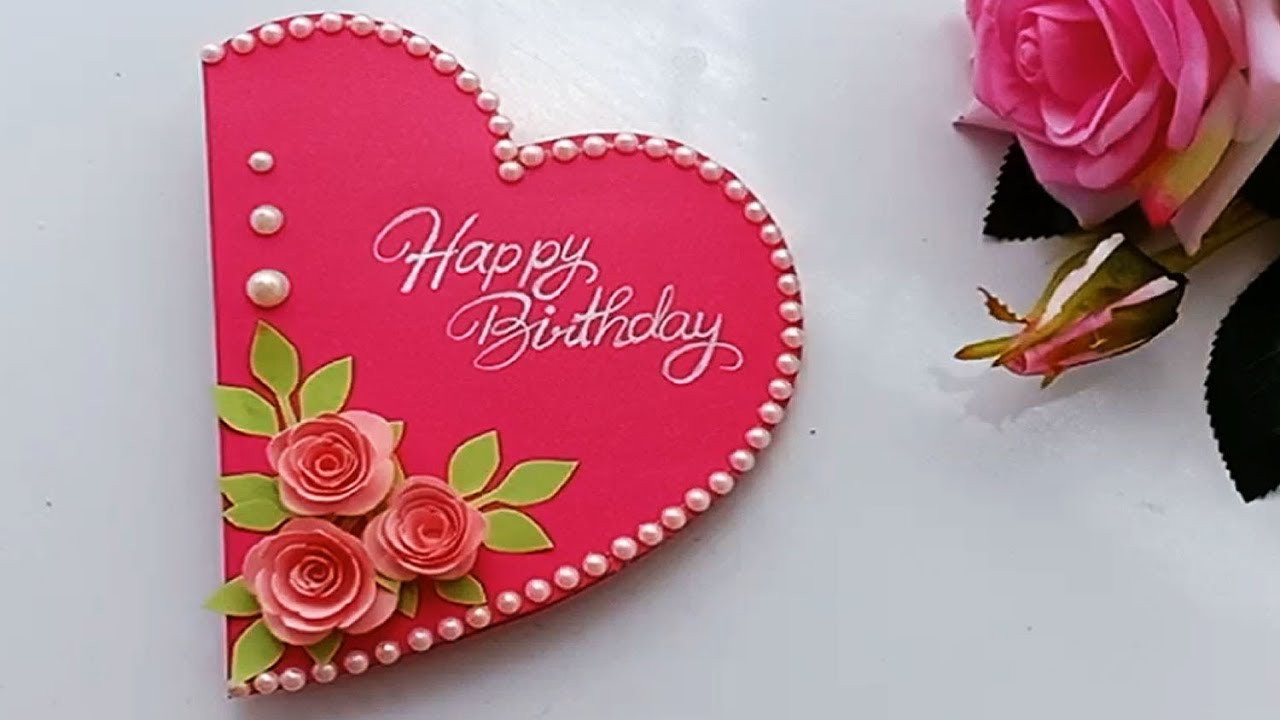 Birthday Greeting Cards
 How to make Special Birthday Card For Best Friend DIY
