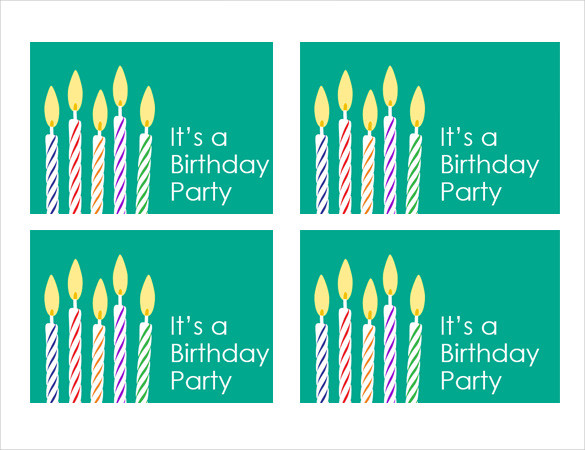 Birthday Invitation Template Word
 26 Free Printable Invitation Templates MS Word Download