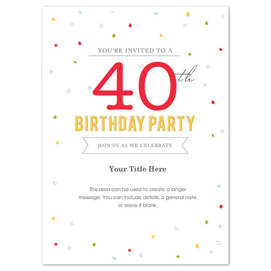 Birthday Invitation Template Word
 Birthday Invitation Templates Word Free — Birthday