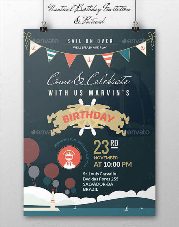 Birthday Invitation Templates Free Download
 29 Birthday Invitation Templates Free Sample Example