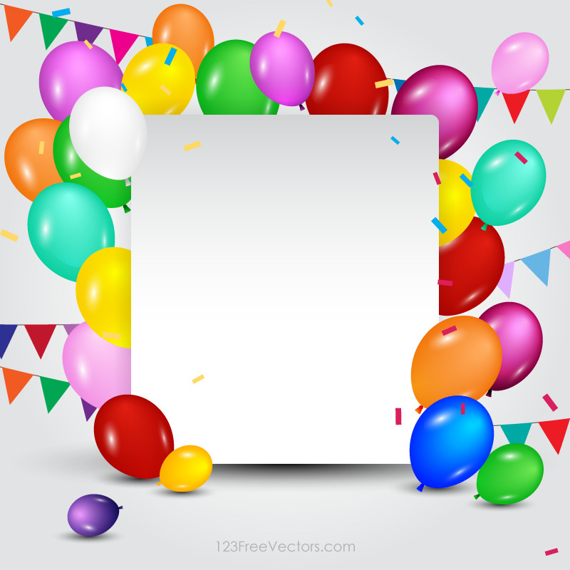 Birthday Invitation Templates Free Download
 Happy Birthday Card Template