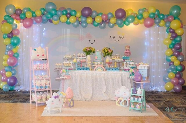 Birthday Party Decoration Ideas For 1 Year Old
 Clouds Creative First Birthday Party Ideas