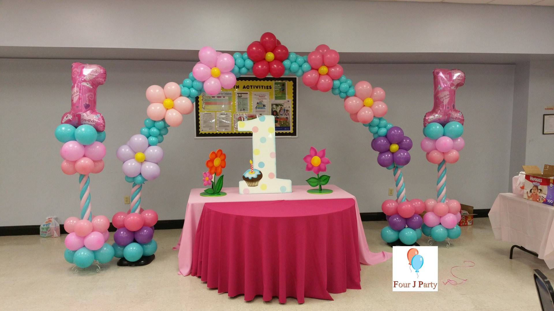 Birthday Party Decoration Ideas For 1 Year Old
 1st Birthday Themes