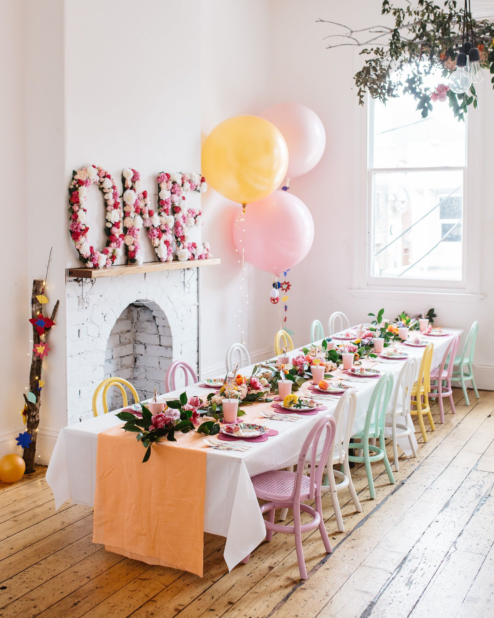 Birthday Party Decoration Ideas For 1 Year Old
 a cute one year old birthday party although one might be