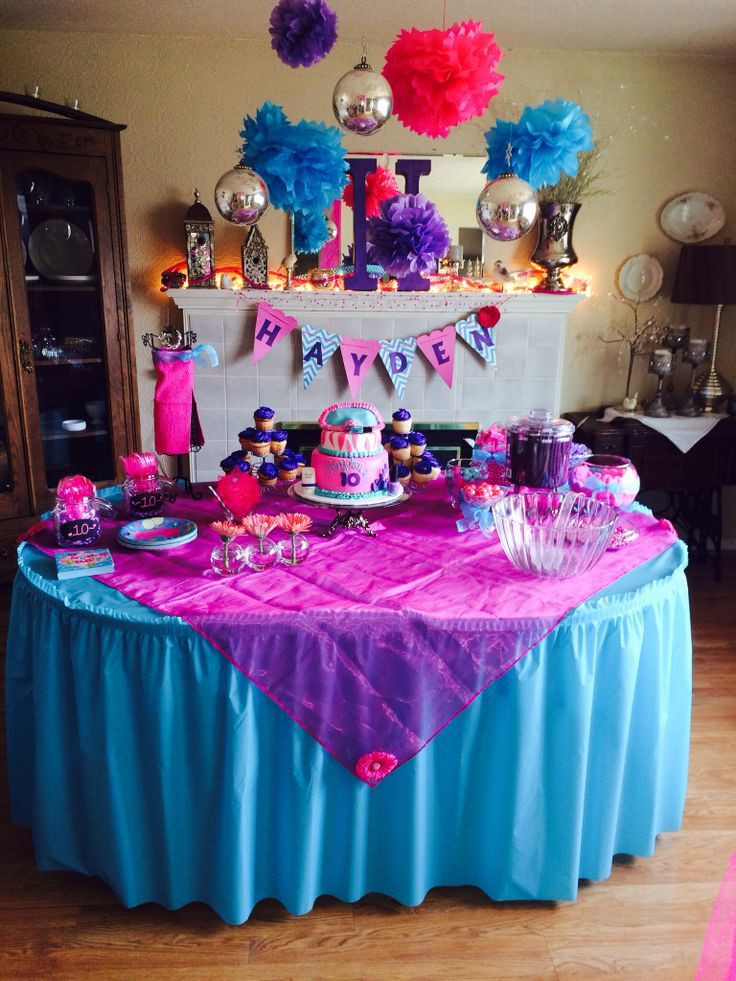 Birthday Party Decoration Ideas For Girl
 birthday party ideas for 11 yr old girl