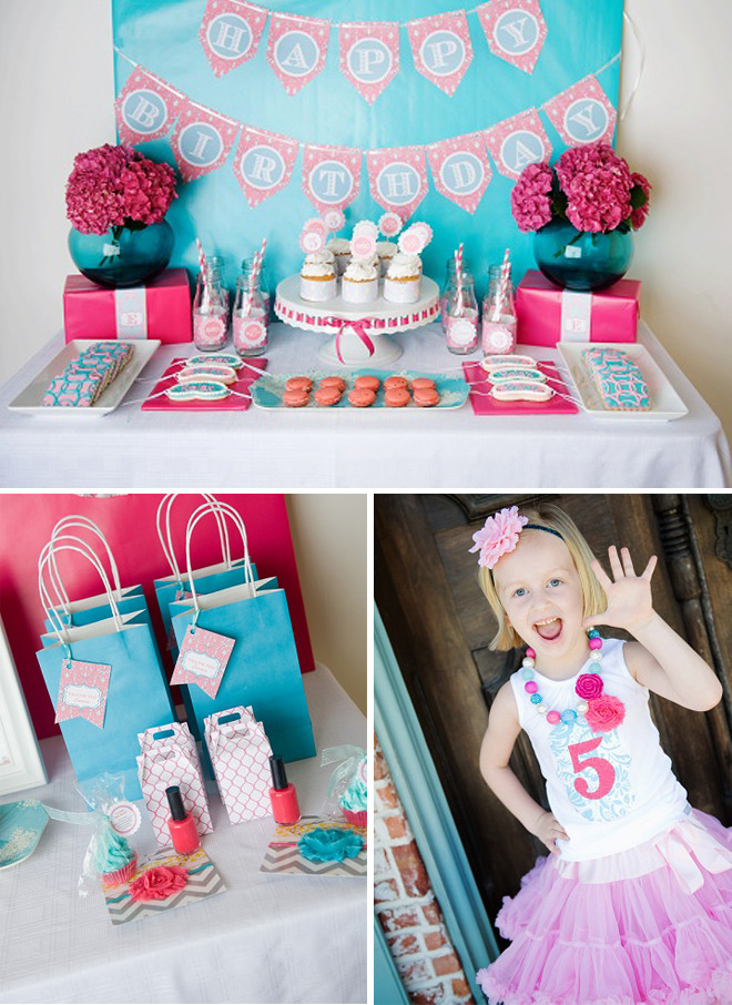 Birthday Party Decoration Ideas For Girl
 Top 10 Girl s Birthday Party Themes