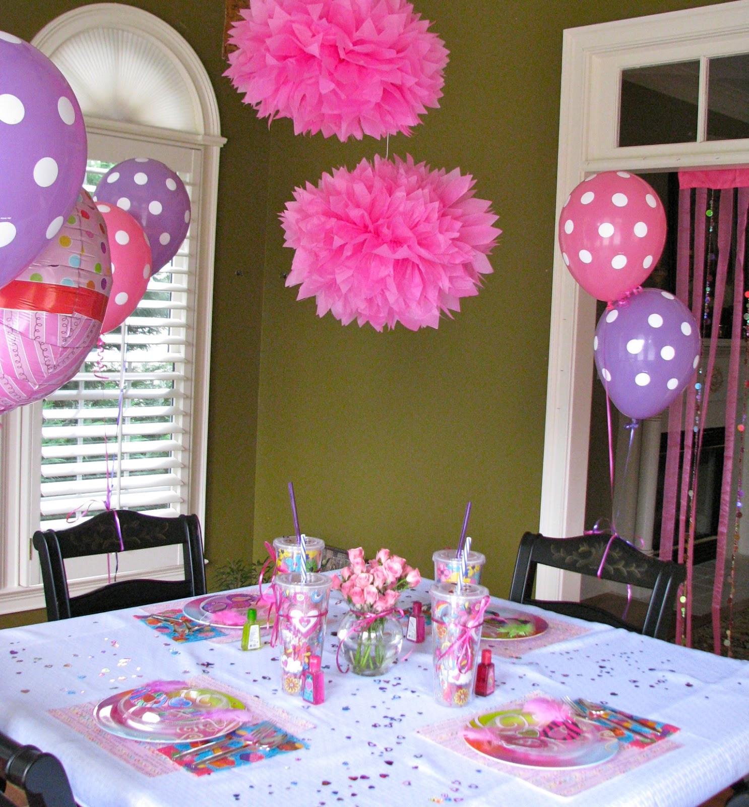 Birthday Party Decoration Ideas For Girl
 HomeMadeville Your Place for HomeMade Inspiration Girl s