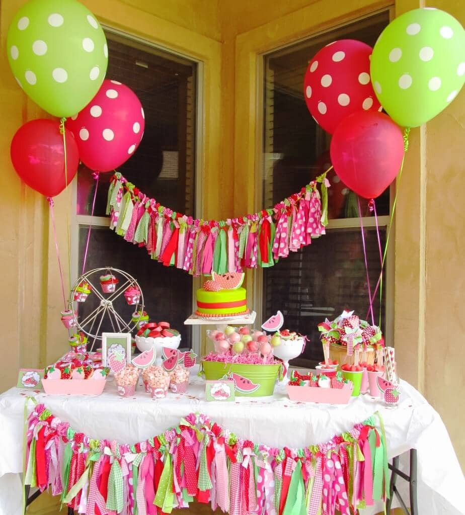 Birthday Party Decoration Ideas For Girl
 50 Birthday Party Themes For Girls I Heart Nap Time