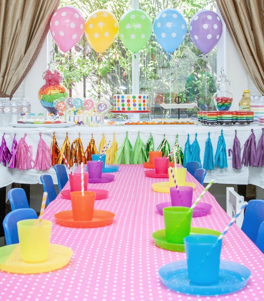 Birthday Party Decoration
 party inspiration