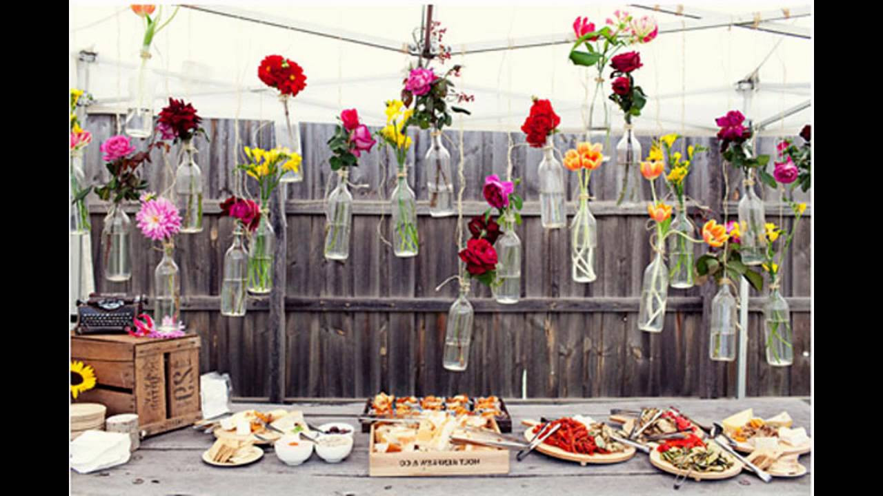 Birthday Party Decoration
 Awesome Outdoor party decoration ideas