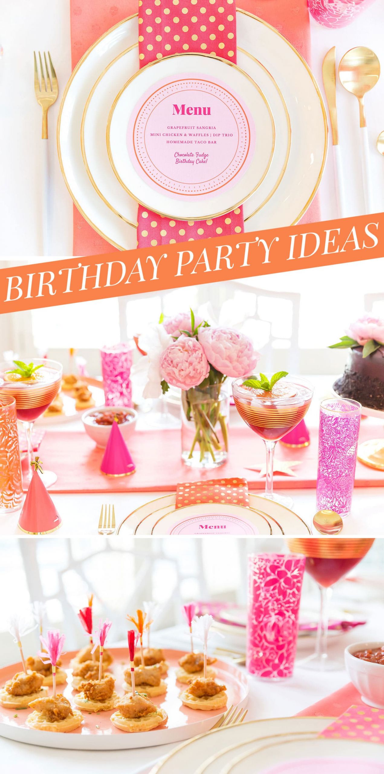 Birthday Party Decorations Adults
 Creative Adult Birthday Party Ideas for the Girls
