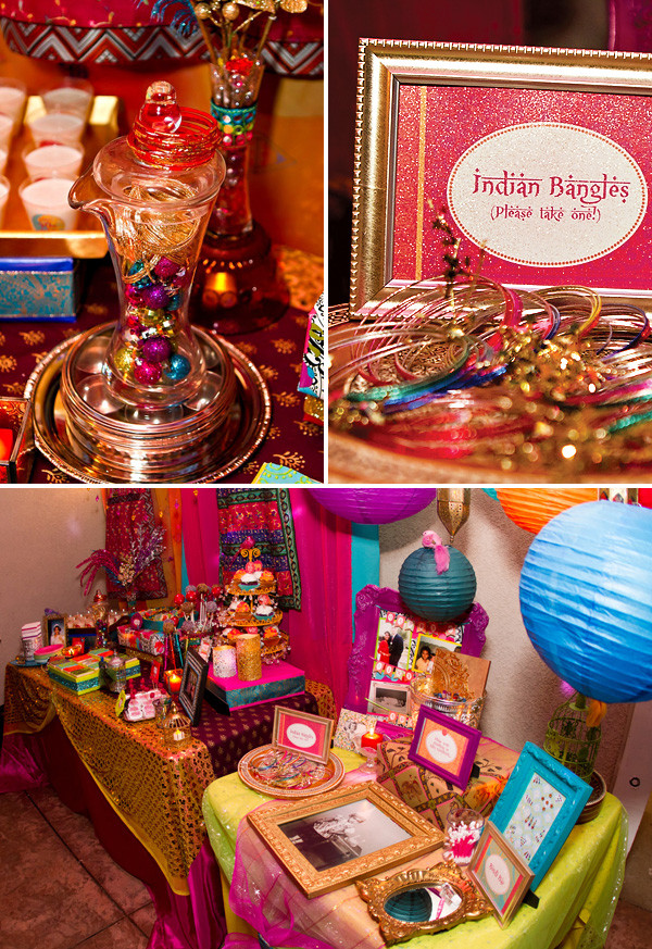 Birthday Party Decorators
 Vibrant & Exotic Bollywood 40th Birthday Party Hostess