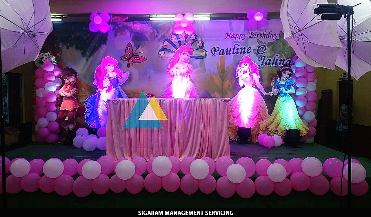 Birthday Party Decorators
 Themed Birthday Party Decoration at Pondicherry SIGARAM
